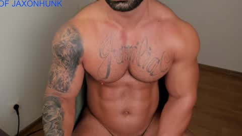 JaxonHunk online show from January 2025 01:37:02 AM