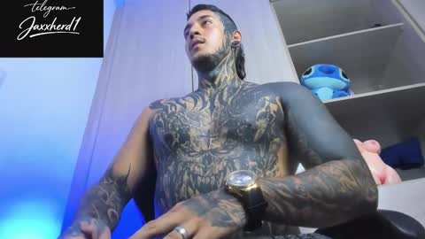 Snapshot of jaxxon22cm chatting on February 2026 05:08:01 PM Michael independient model online show from February 2026 05:08:01 PM