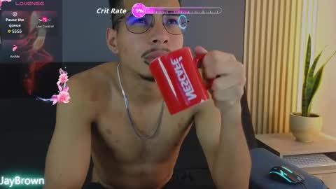 Snapshot of jaybrown_1 chatting on October 2025 04:32:02 AM Jay online show from October 2025 04:32:02 AM