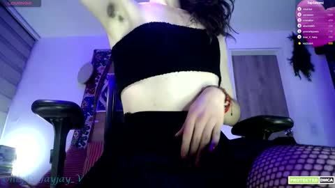 Snapshot of jayjayvon chatting on October 2025 01:49:02 AM Jackie VonTrier online show from October 2025 01:49:02 AM