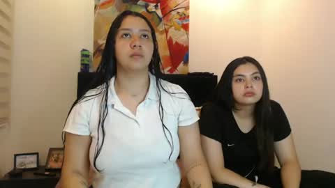 Jazmin and Scarlett online show from June 2026 11:07:01 AM