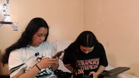 Jazmin and Scarlett online show from July 2026 04:19:01 AM