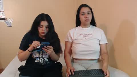 Jazmin and Scarlett online show from July 2026 09:01:01 AM