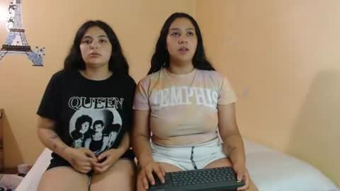 Jazmin and Scarlett online show from July 2026 10:08:01 AM