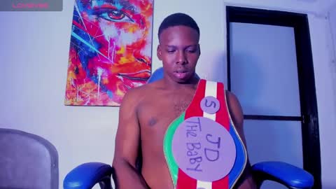 Snapshot of jd_thebaby chatting on January 2025 12:23:01 PM jd thebaby online show from January 2025 12:23:01 PM