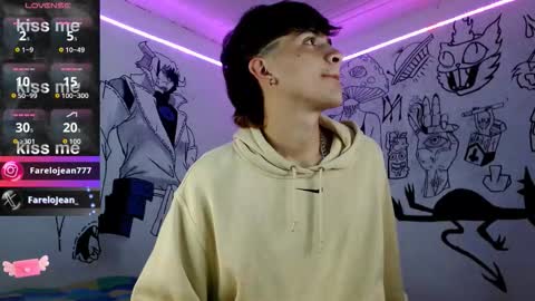 Snapshot of jeanfarelo chatting on November 2025 10:37:01 PM Jean online show from November 2025 10:37:01 PM