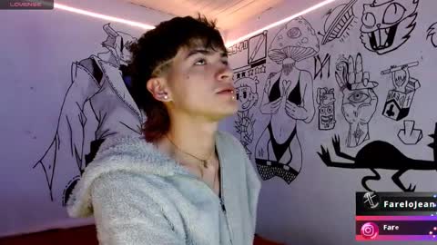 Snapshot of jeanfarelo chatting on January 2026 08:49:02 AM Jean online show from January 2026 08:49:02 AM