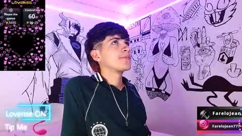 Snapshot of jeanfarelo chatting on January 2026 09:25:02 AM Jean online show from January 2026 09:25:02 AM