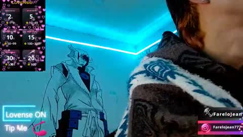 Snapshot of jeanfarelo chatting on January 2026 10:30:01 AM Jean online show from January 2026 10:30:01 AM