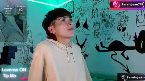 Snapshot of jeanfarelo chatting on March 2026 05:35:02 AM Jean online show from March 2026 05:35:02 AM