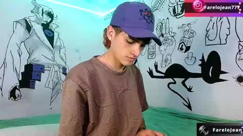 Snapshot of jeanfarelo chatting on March 2026 03:35:02 AM Jean online show from March 2026 03:35:02 AM