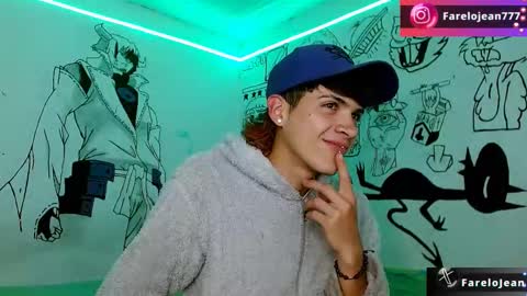 Snapshot of jeanfarelo chatting on March 2026 05:55:02 AM Jean online show from March 2026 05:55:02 AM