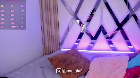 Jeen Taylor online show from September 2025 04:01:02 AM