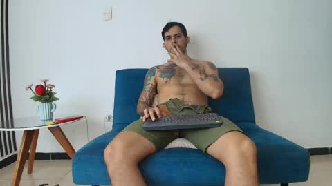 Jeff and Mugi  Independent model online show from February 2025 02:14:01 AM