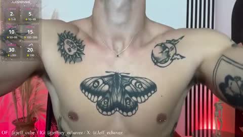 Jeff and Mugi  Independent model online show from November 2025 01:55:02 PM