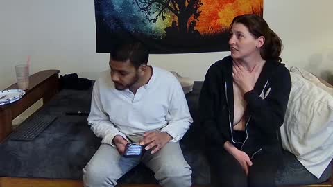 Snapshot of jenna_wettandricky_love chatting on January 2025 01:23:02 AM Jenna Wett and Ricky Love online show from January 2025 01:23:02 AM