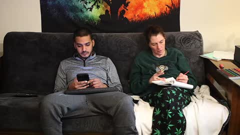 Snapshot of jenna_wettandricky_love chatting on January 2025 08:48:02 PM Jenna Wett and Ricky Love online show from January 2025 08:48:02 PM