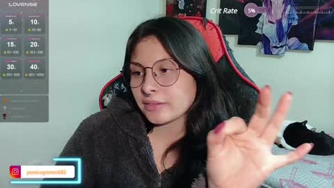 Jessica gomez online show from January 2025 02:03:02 AM