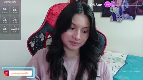 Jessica gomez online show from January 2025 10:37:01 PM