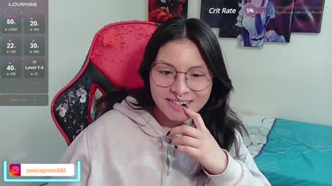 Jessica gomez online show from January 2025 09:50:01 PM