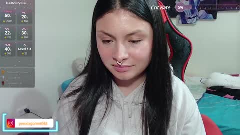 Jessica gomez online show from February 2025 10:55:01 PM