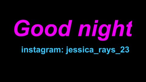 Snapshot of jessica_rays chatting on February 2025 01:00:02 AM Jessica online show from February 2025 01:00:02 AM