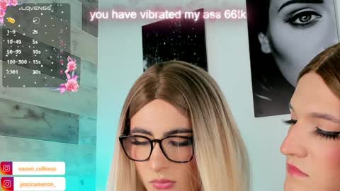 JESSI AND NAOMI online show from December 2024 01:18:02 AM