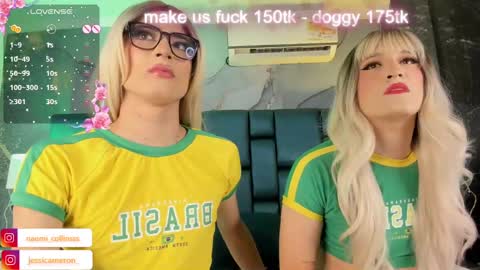 JESSI AND NAOMI online show from January 2025 03:58:01 AM