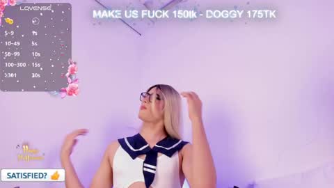 JESSI AND NAOMI online show from March 2025 01:21:01 AM