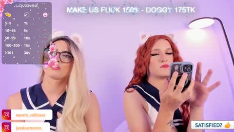 JESSI AND NAOMI online show from March 2025 04:25:02 AM