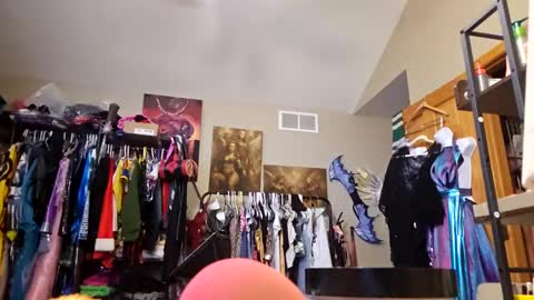 seductress Cyber Succubus online show from October 2025 11:35:01 PM