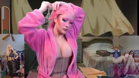 seductress Cyber Succubus online show from March 2026 01:19:02 PM