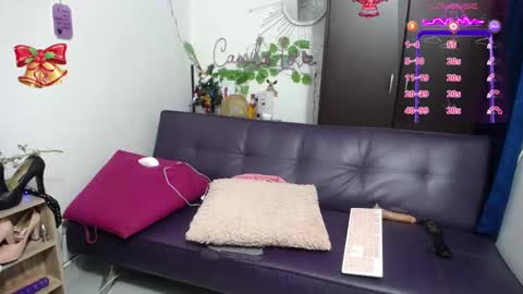 Camila online show from December 2024 01:24:02 PM