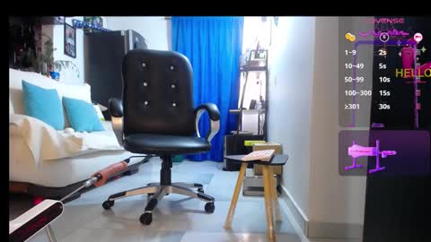 Camila online show from January 2025 09:54:01 PM