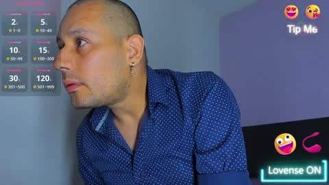 Snapshot of jhonyalzate chatting on December 2024 02:14:01 AM Jhony Alzate online show from December 2024 02:14:01 AM