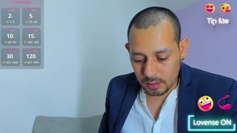 Snapshot of jhonyalzate chatting on December 2024 10:13:01 AM Jhony Alzate online show from December 2024 10:13:01 AM