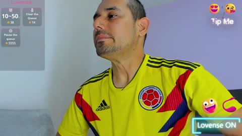 Snapshot of jhonyalzate chatting on January 2025 01:13:01 AM Jhony Alzate online show from January 2025 01:13:01 AM