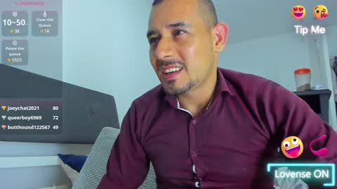Snapshot of jhonyalzate chatting on January 2025 03:48:01 AM Jhony Alzate online show from January 2025 03:48:01 AM