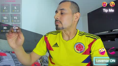 Snapshot of jhonyalzate chatting on January 2025 03:01:02 AM Jhony Alzate online show from January 2025 03:01:02 AM
