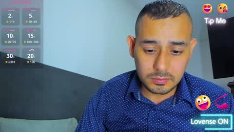 Snapshot of jhonyalzate chatting on February 2025 02:39:01 AM Jhony Alzate online show from February 2025 02:39:01 AM