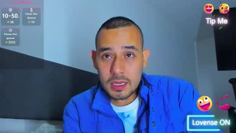 Snapshot of jhonyalzate chatting on February 2025 02:42:02 AM Jhony Alzate online show from February 2025 02:42:02 AM