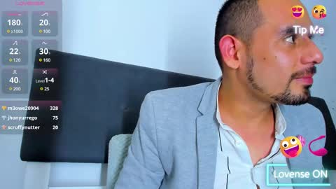Snapshot of jhonyalzate chatting on March 2025 06:17:02 AM Jhony Alzate online show from March 2025 06:17:02 AM