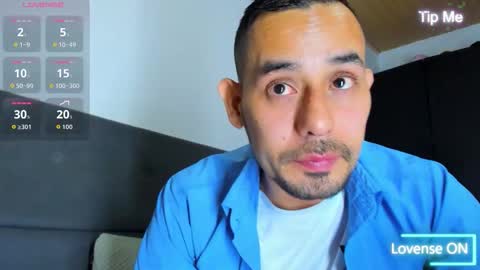 Snapshot of jhonyalzate chatting on October 2025 02:55:01 AM Jhony Alzate online show from October 2025 02:55:01 AM