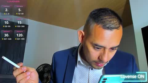 Jhony Alzate online show from November 2025 02:56:02 AM