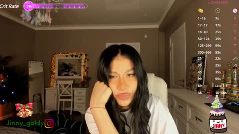 MY NEW INSTA jinny goldy online show from January 2025 03:19:01 PM
