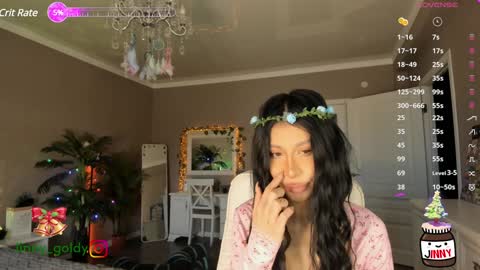 MY NEW INSTA jinny goldy online show from January 2025 03:05:02 AM