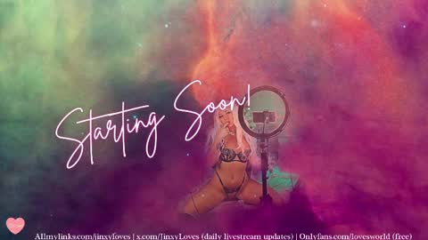 Snapshot of jinxy_loves chatting on April 2026 03:16:01 AM jinxy loves online show from April 2026 03:16:01 AM