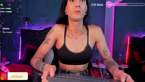 Joa Isaza     online show from December 2024 07:25:01 AM