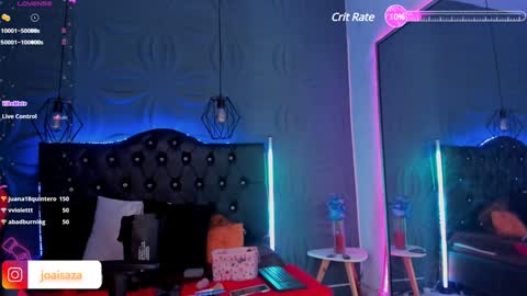 Joa Isaza     online show from January 2025 11:34:02 AM