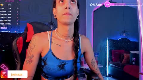 Joa Isaza     online show from February 2025 06:01:02 AM